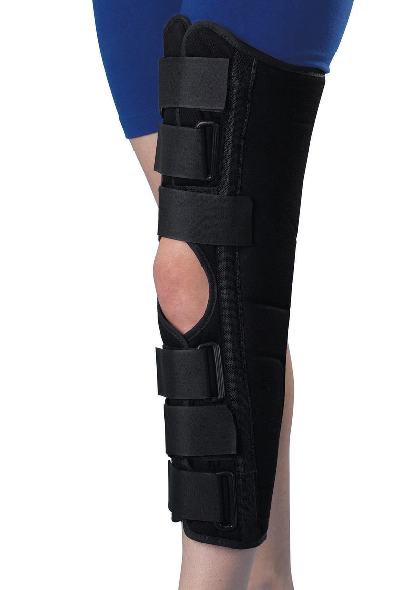 Medline Rigid Knee Immobilizers, 1/EA (ORT2441016L) Each