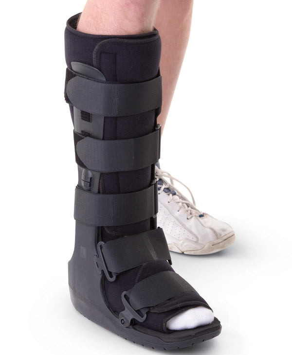 Black Deluxe Leg Walker, Tall, Size XS, 1 EA (ORT28110XS) Each