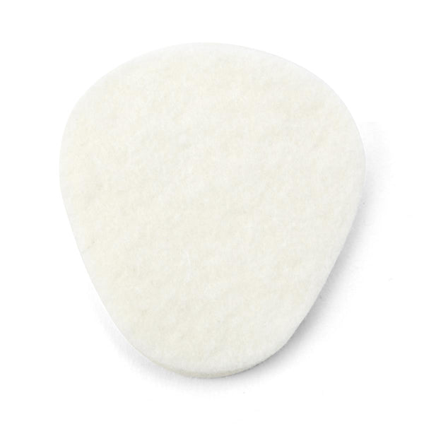 M-10 Metatarsal Pads, 1/4" Thickness, 70% Wool and 30% Rayon Orthopedic Felt, White, with Adhesive, 2.25" X 2.625", 100/Bag, 100/PK  (14200054) Pack of 100