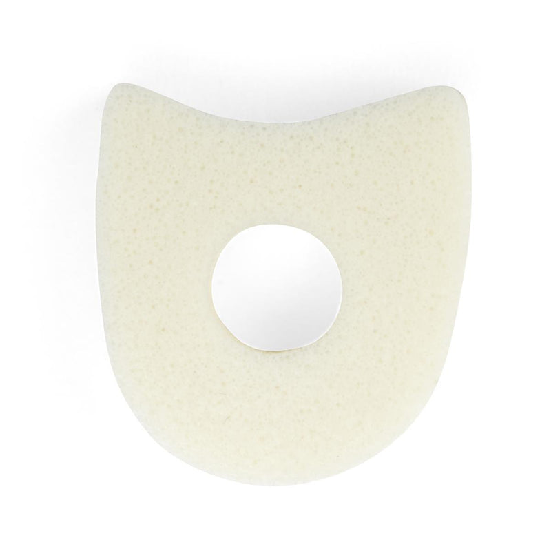 C-26 Toe Separators, 1/4" Thickness, Styrene/Butadiene Rubber and Natural Latex Rubber Soft IP Foam, White, 1.125" x .875", 100/Bag, 100/PK  (14200344) Pack of 100