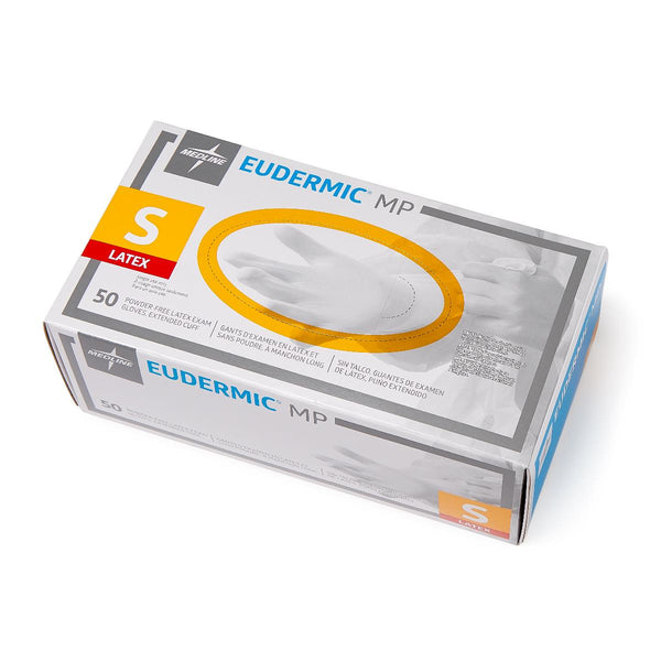 Eudermic MP Powder-Free 12" High-Risk Exam Gloves, Size S, 50/BX (485601H) Box of 50