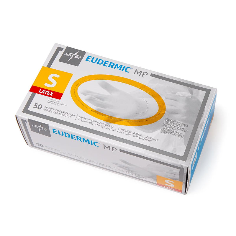 Eudermic MP Powder-Free 12" High-Risk Exam Gloves, Size S, 50/BX (485601H) Box of 50