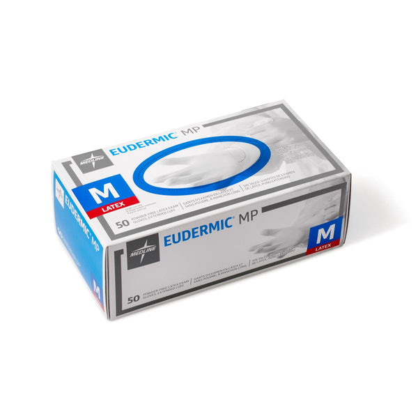 Eudermic MP Powder-Free 12" High-Risk Exam Gloves, Size M, 500/CS  (485602) Case of 500