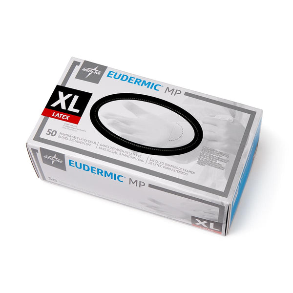 Eudermic MP Powder-Free 12" High-Risk Exam Gloves, Size XL, 500/CS  (485604) Case of 500