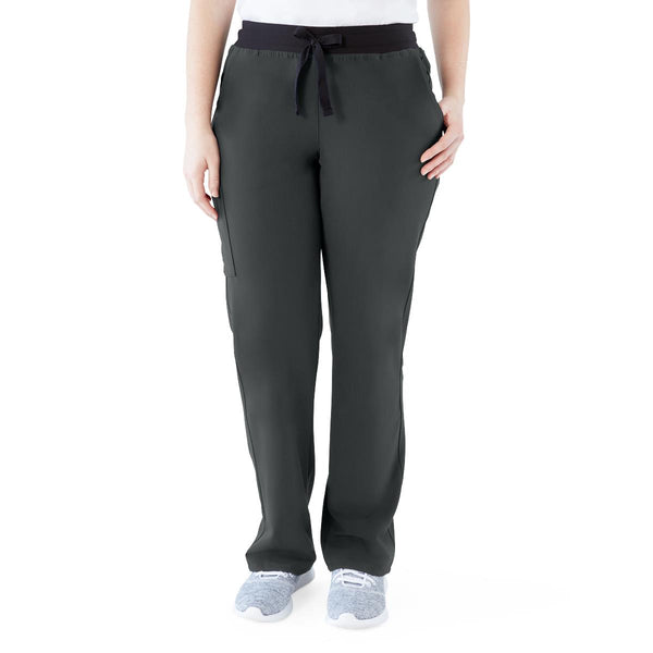 Varick AVE Women's Straight Leg Scrub Pant, Charcoal, 5XL, 1/EA  (4913CHR5XL) Each