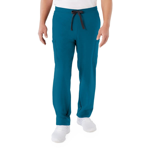 Clinton AVE Unisex Scrub Pants with 6 Pockets, Petite, Caribbean Blue, Size M, 1/EA  (5700CRBMP) Each