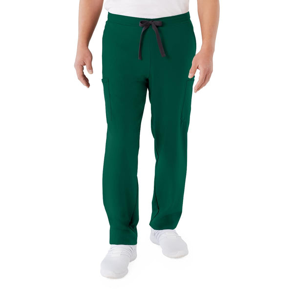 Clinton AVE Unisex Scrub Pants with 6 Pockets, Hunter, Size XS, 1 EA (5700HTRXS) Each