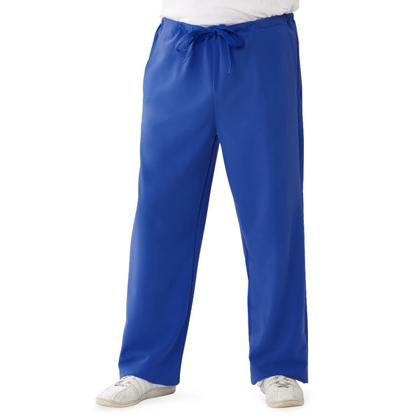 Newport AVE Unisex Stretch Scrub Pants with Drawstring, 1/EA (5900RYL4XLT) Each