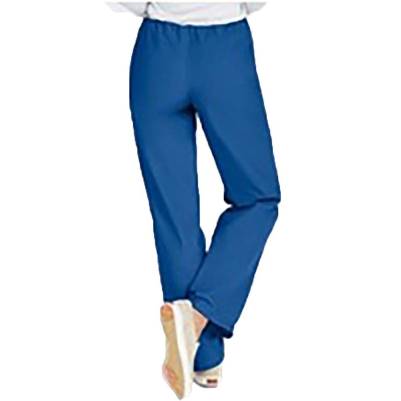 AngelStat Reversible Scrub Pants without Pockets, Medline-Style Color Coding, Misty, Size S, 1/EA  (640NTZS-CM) Each