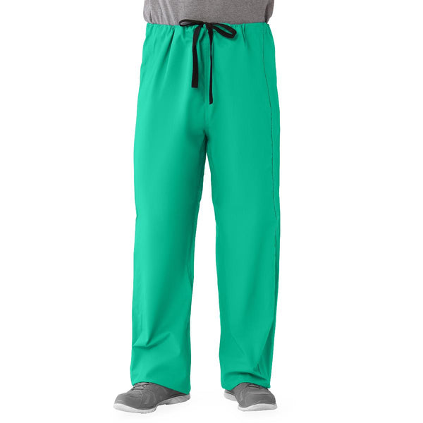 Medline Unisex 100% Cotton Reversible Drawstring Scrub Pants, 1/EA (649MJSL) Each