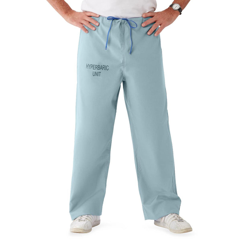 Unisex 100% Cotton Reversible Hyperbaric Drawstring Scrub Pants, 1/EA (659MZSXXXL-CM) Each