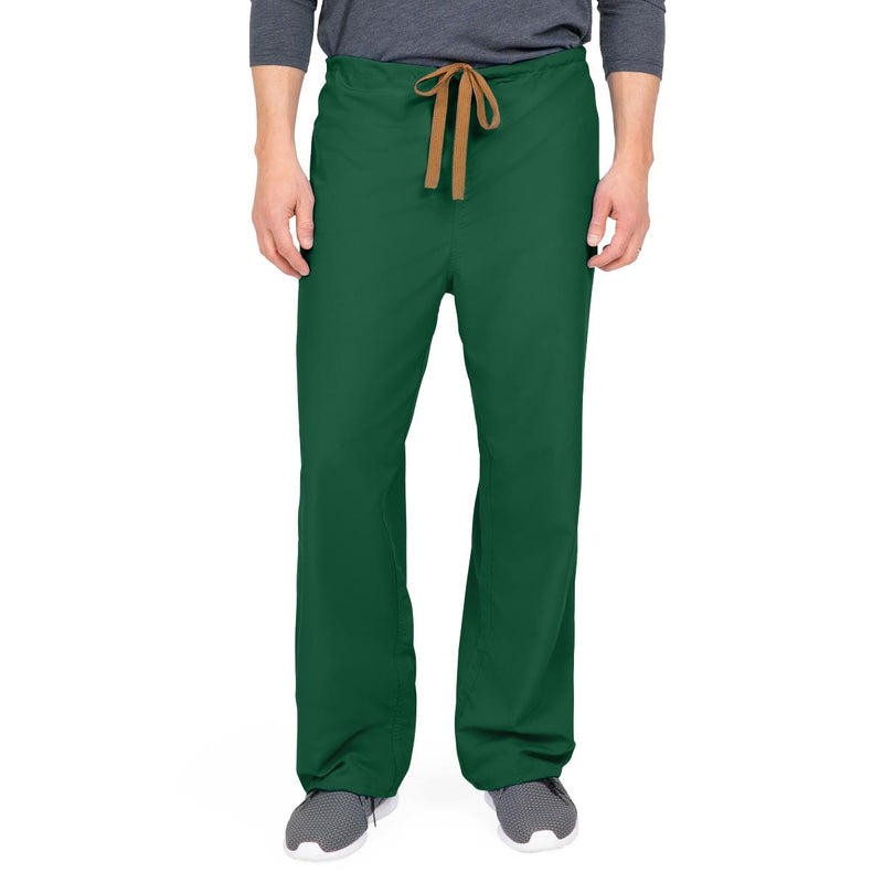 PerforMAX Unisex Reversible Scrub Pants with Front Drawstring, Evergreen, Regular Inseam, Size XL, Angelica Color Code, 1/EA  (800JEGXL-CA) Each