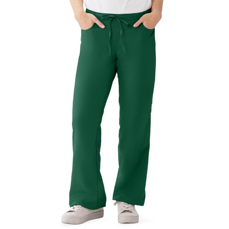 PerforMAX Women's Modern Fit Boot-Cut Scrub Pants with 2 Pockets, 1/EA (865JEGXXL) Each