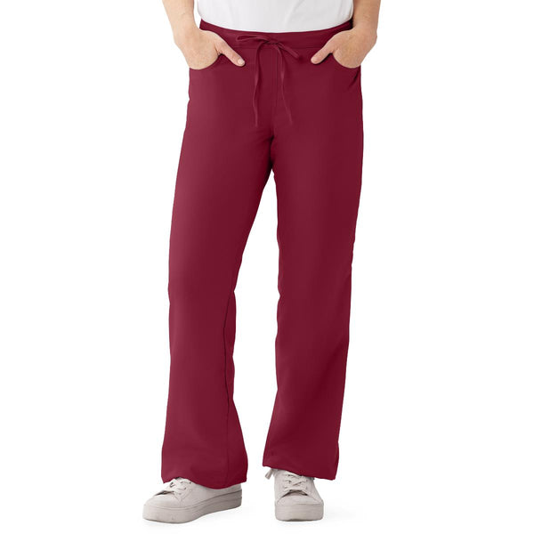 PerforMAX Women's Modern Fit Boot-Cut Scrub Pants with 2 Pockets, 1/EA (865JWNXS) Each