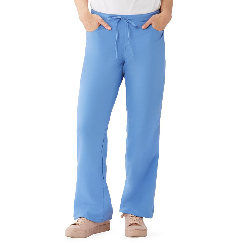 PerforMAX Women's Modern Fit Boot-Cut Scrub Pants with 2 Pockets, 1/EA (865NTHXL) Each