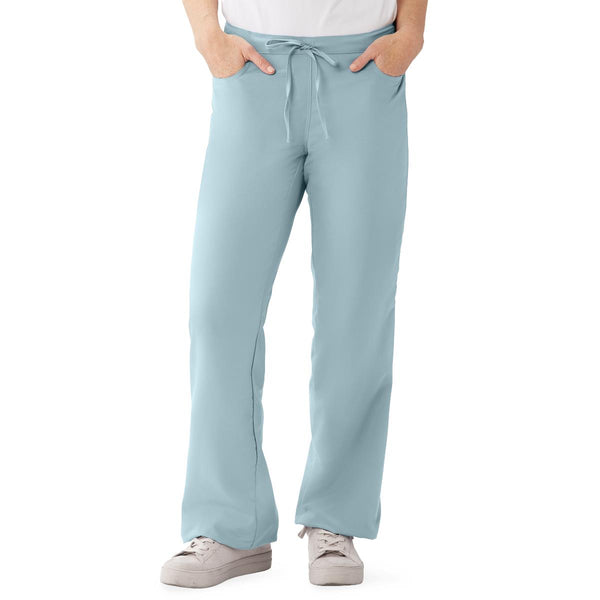 PerforMAX Women's Modern Fit Boot-Cut Scrub Pants with 2 Pockets, Misty, Size 2XL, 1/EA  (865NTZXXL) Each