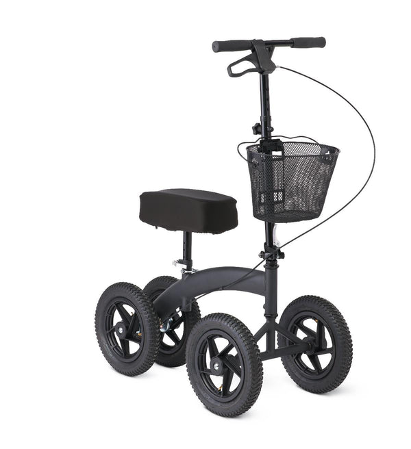 All-Terrain Knee Walker with 12" Wheels, 20"-27.5" Kneepad Height, 1/EA  (ATKNEE) Each