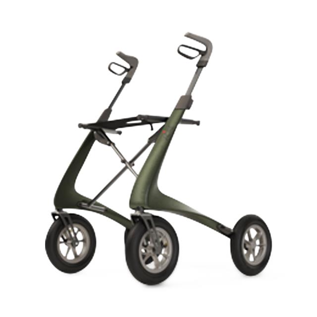 Carbon Overland Carbon Fiber Rollator, Green, 1 EA (BYA150OG) Each