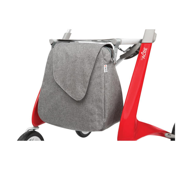 Rollator Weekend Bag, Gray, 1 EA (BYAWKNBG) Each
