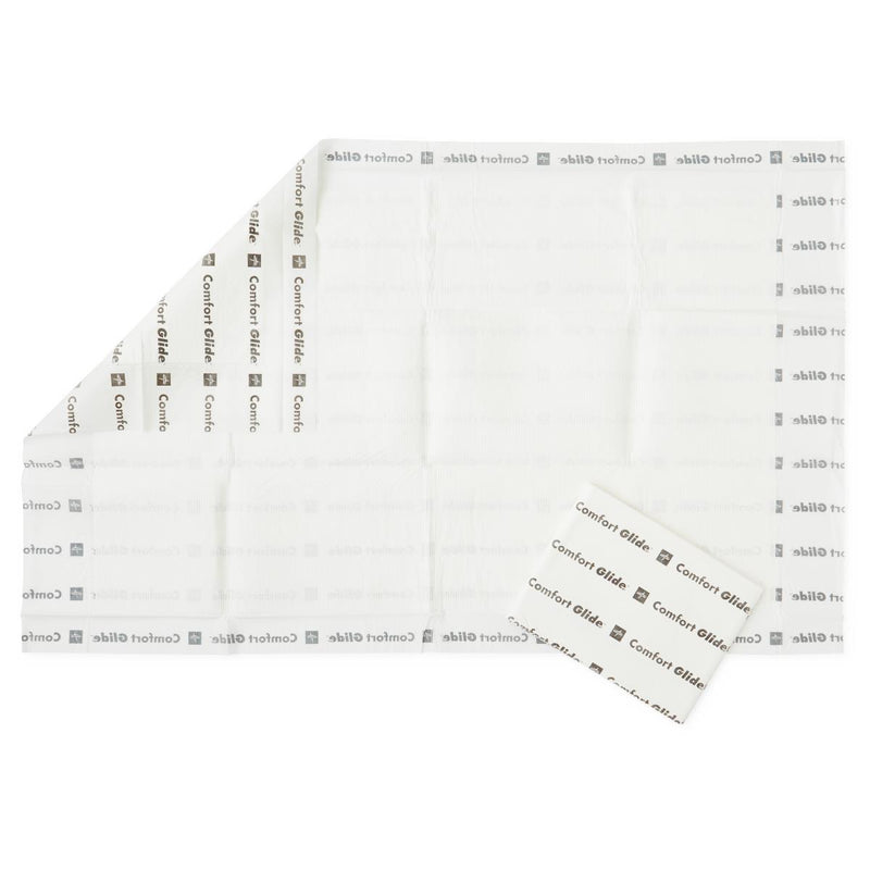 ComfortGlide Drypad Underpad, 36" x 57" (Standard Size), 60/CS  (CGLIDEPAD) Case of 60