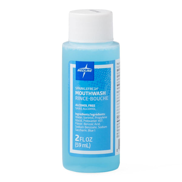 Sparkle Fresh Alcohol-Free Mouthwash, 2 oz., 96/CS (CTR000412) Case of 96