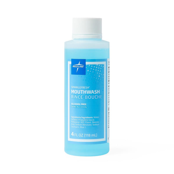 Sparkle Fresh Alcohol-Free Mouthwash, 4 oz., 60/CS (CTR000413) Case of 60