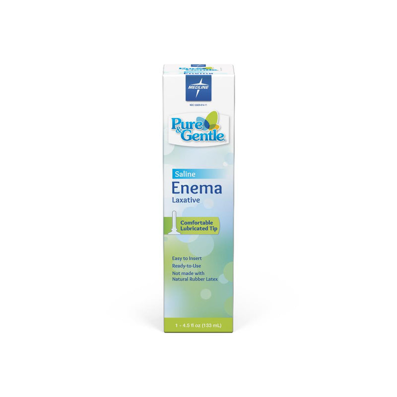 Pure & Gentle Disposable Sodium Phosphate Enemas, Packaged Individually, 1/Pack, 1/EA  (CUR095005H) Each