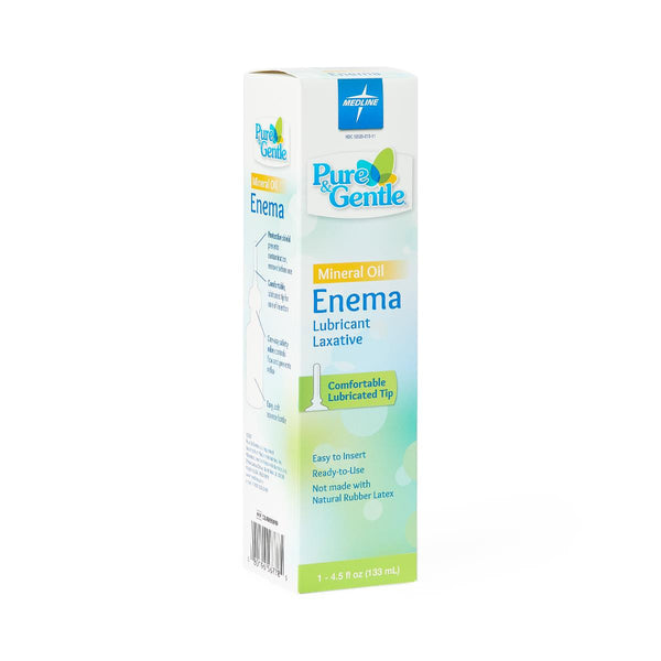 Pure and Gentle Disposable Mineral Oil Enema, 1/EA  (CUR095010H) Each