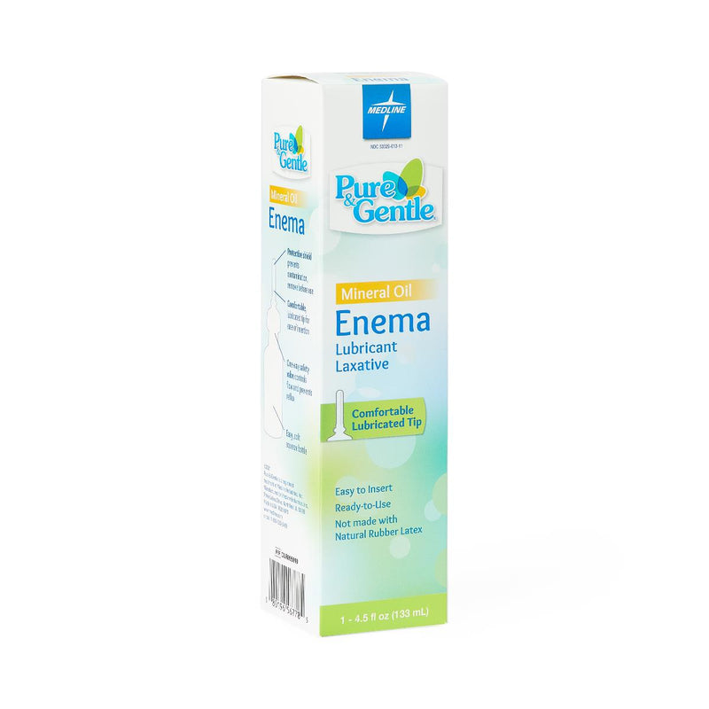 Pure and Gentle Disposable Mineral Oil Enema, 1 EA (CUR095010H) Each