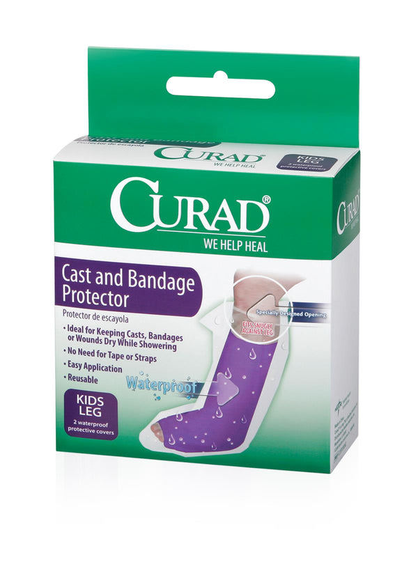 CURAD Cast Protector, Child Leg, 6/CS  (CUR100KLL) Case of 6