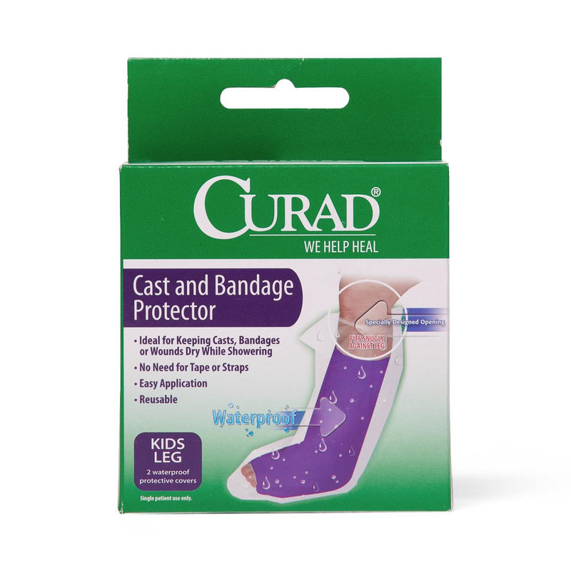 CURAD Cast Protector, Child Leg, 1/BX  (CUR100KLLH) Box of 1