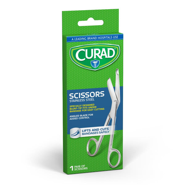 CURAD Bandage Scissors, 24/CS (CUR10750RB) Case of 24