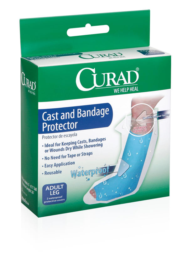 CURAD Cast Protector, Adult Leg, 6/CS  (CUR200ALL) Case of 6