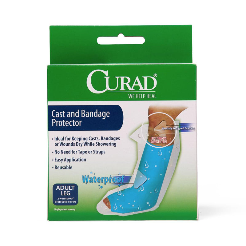 CURAD Cast Protector, Adult Leg, 1/BX  (CUR200ALLH) Box of 1