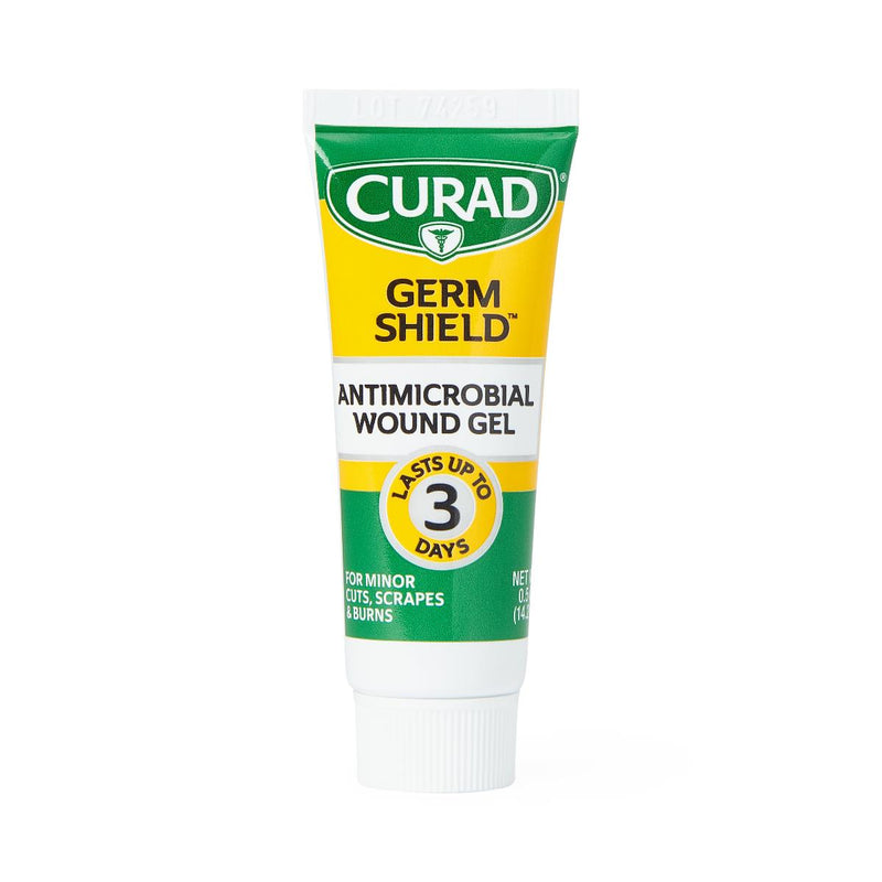 CURAD Germ Shield Wound Gel Ointment, 0.5 oz. Tube, 1/EA  (CUR45951GSV1H) Each