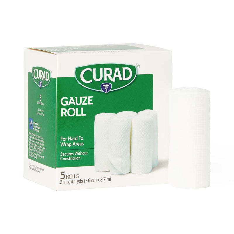 CURAD Stretch Rolled Gauze, 24/CS (CUR471435NRB) Case of 24