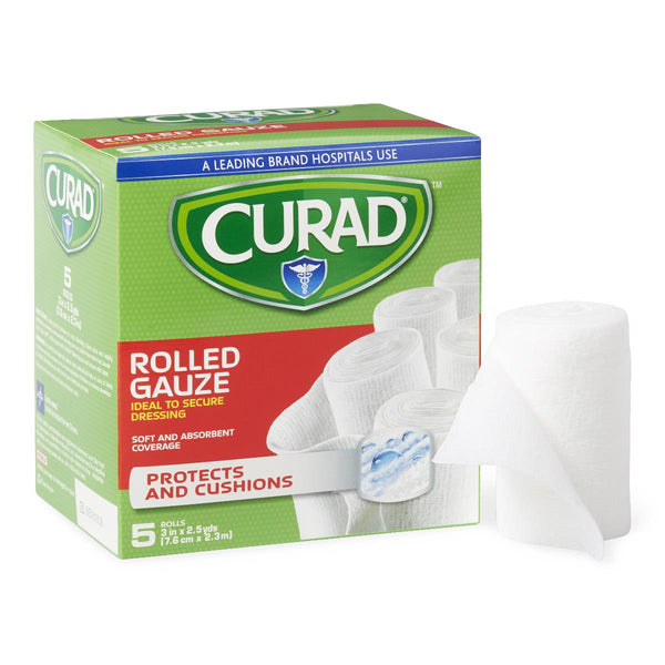 CURAD SoothePlus Prosorb Rolled Gauze, 24/CS (CUR4731435RB) Case of 24