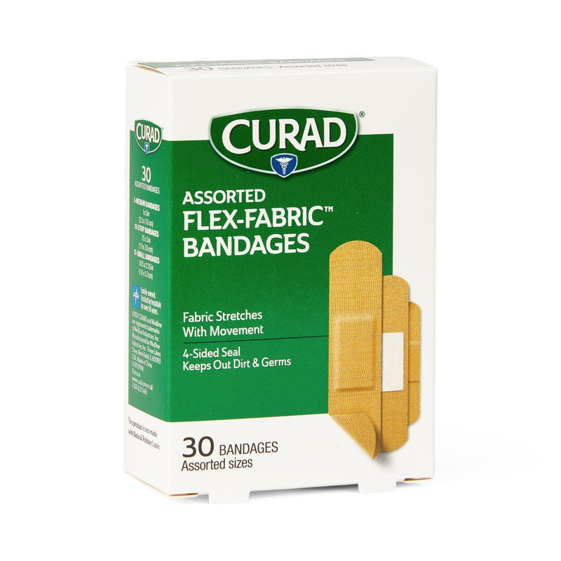 CURAD Flex-Fabric Bandages, 24/CS (CUR47314RBV1) Case of 24