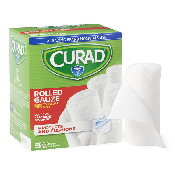 CURAD SoothePlus Prosorb Rolled Gauze, 24/CS (CUR47316RB) Case of 24