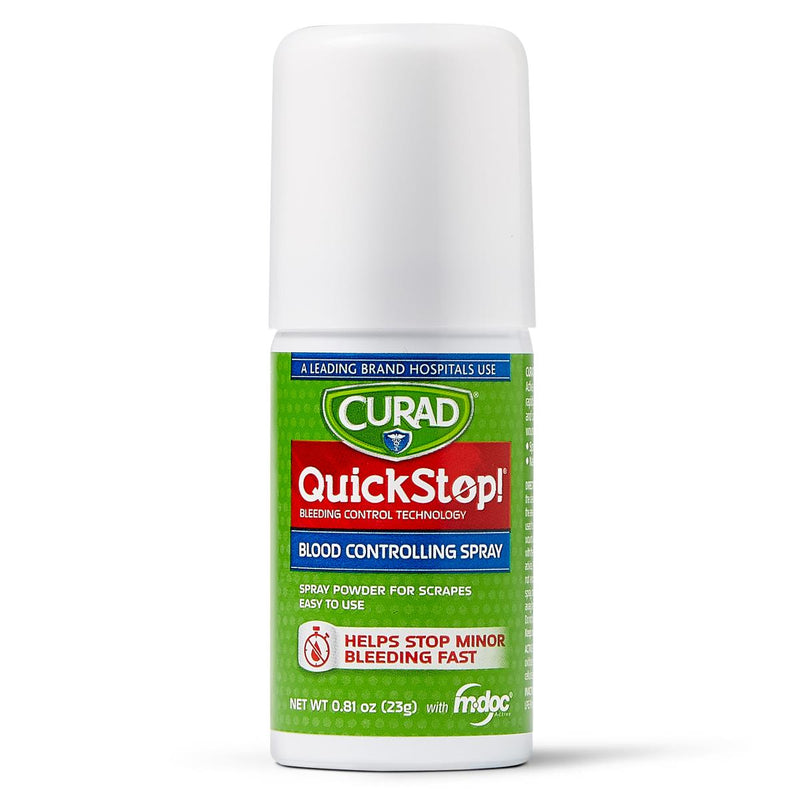 CURAD QuickStop! Blood Controlling Spray, 0.81 oz., 24/CS  (CUR5248V1) Case of 24