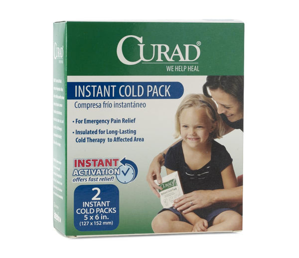 CURAD Instant Cold Pack, 24/CS (CUR961R) Case of 24