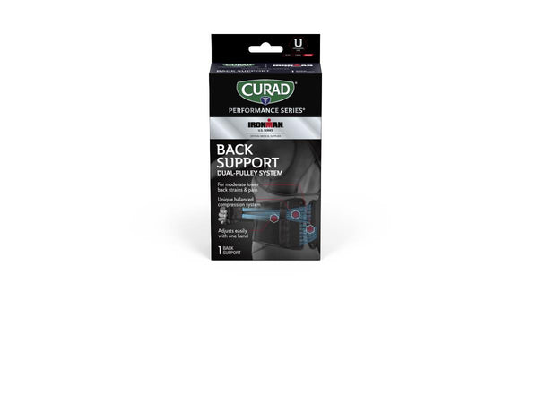 CURAD Back Support with Dual-Pulley System, Size Universal, 4/CS (CURIM22500) Case of 4