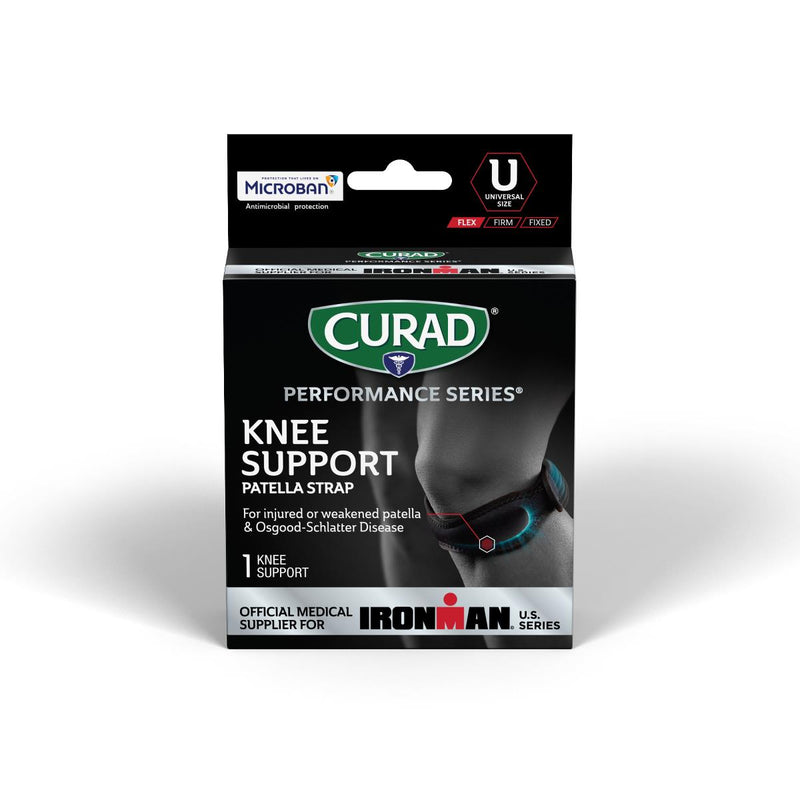 CURAD Performance Series IRONMAN Deluxe Patella Strap, Universal Size, 1 EA (CURIM25010HH) Each