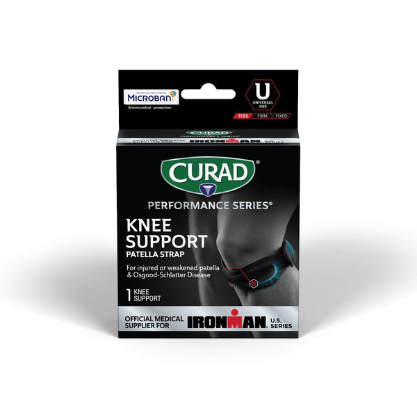 CURAD Performance Series IRONMAN Deluxe Patella Strap, Universal Size, 4/CS (CURIM25010) Case of 4
