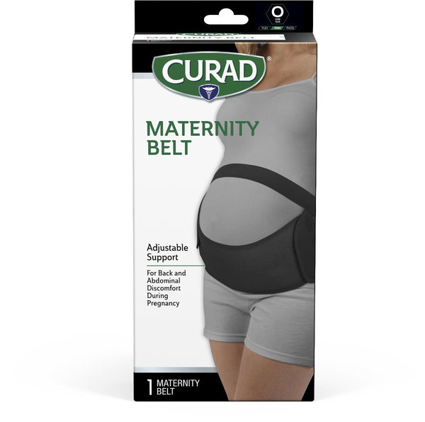 CURAD Maternity Belt, One-Size-Fits-Most (US Size 4 to Size 12), Retail Packaging, 4 Belts/Case, 4/CS (CURORT223) Case of 4