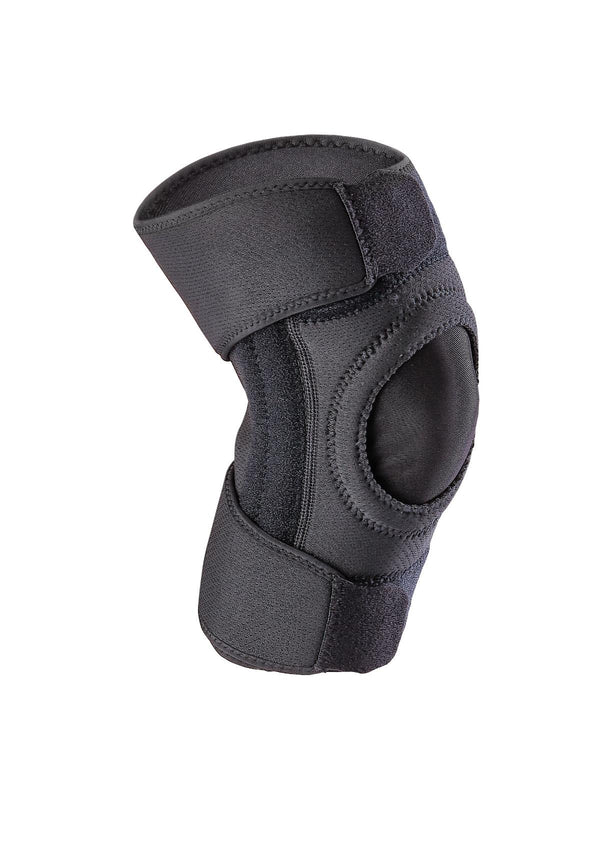 CURAD Senior 50+ Series Knee Support in Retail Packaging with Spiral Stabilizers, Antimicrobial, Reversible, Universal, 1 EA (CURSR24333DH) Each