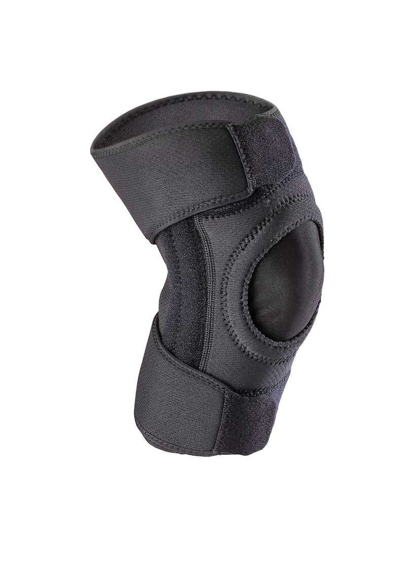 CURAD Senior 50+ Series Knee Support in Retail Packaging with Spiral Stabilizers, Antimicrobial, Reversible, Universal, 1 EA (CURSR24333DH) Each
