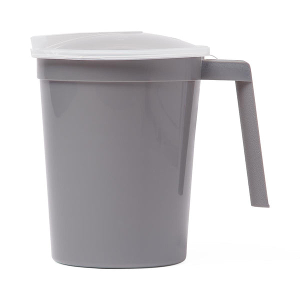 Water Pitcher Kit with Inner Plastic Liner, Includes Graphite Pitcher DYND80535 and Inner Plastic Liner DYND80528, Not Shrink-Wrapped, 40/CS  (DYK100CMPL) Case of 40