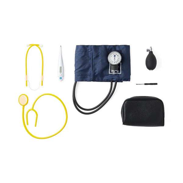 Basic MRSA Protection Kit with Handheld Blood Pressure Unit, Disposable Stethoscope, and Digital Oral Thermometer in Resealable Bag, 15/CS  (DYK100MRSA) Case of 15