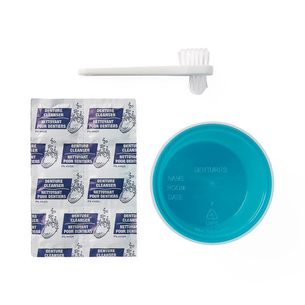 Denture Kit, 50/CS  (DYKD100D) Case of 50